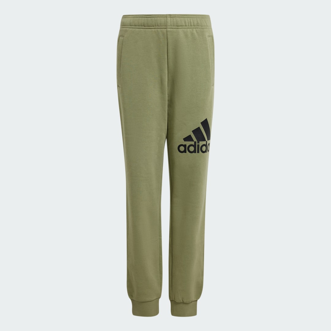 Adidas Essentials Regular Fit Big Logo Katoenen Broek