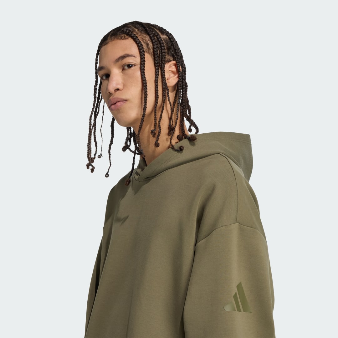 Adidas Soft Lux Hoodie