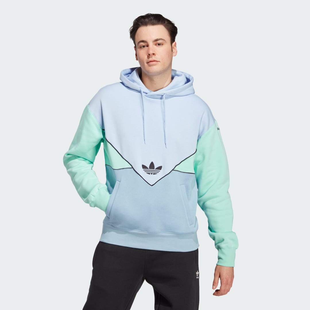 Men's adidas originals shop spirit outline hoodie