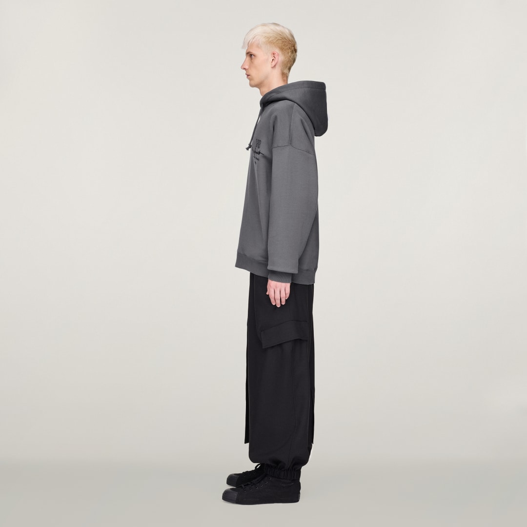 Y 3 Graphic FT Sweat à capuche - vue 2