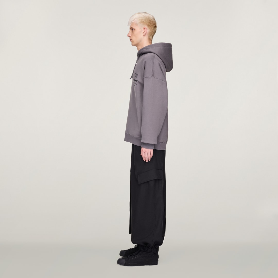 Adidas Y-3 Graphic FT Hoodie