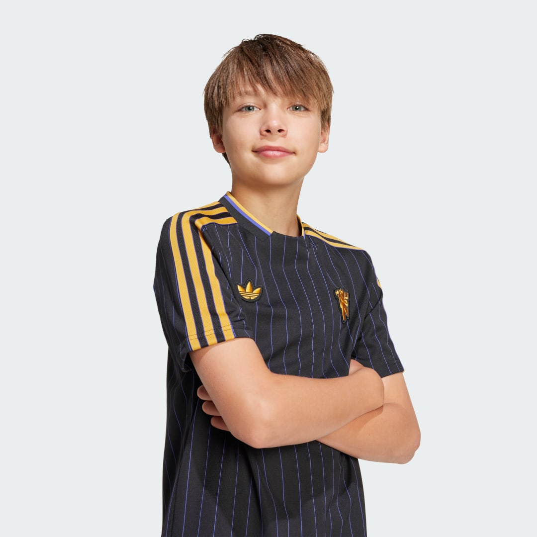 Adidas Manchester United Terrace Icons Voetbalshirt Kids