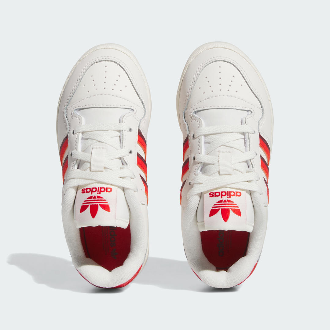 Adidas Rivalry sneaker Cloud White / Red / Shadow Red