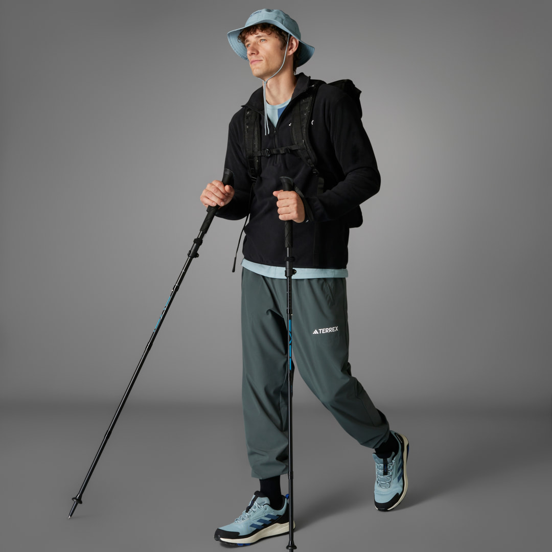 Adidas Multi Essentials Fleece Jack met Halflange Rits