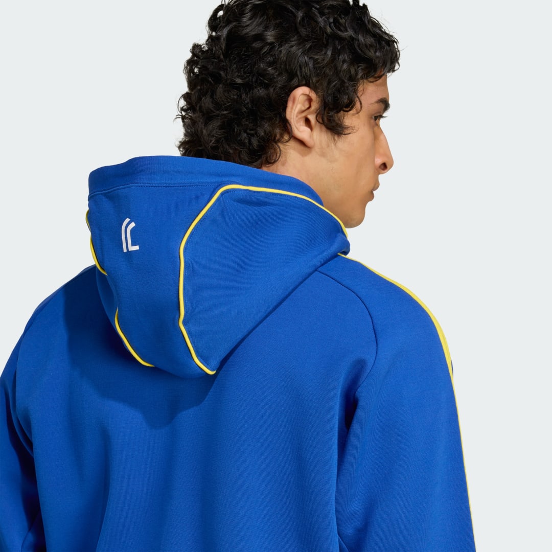 Adidas Juventus Vialli Pack Dubbelgebreide Hoodie