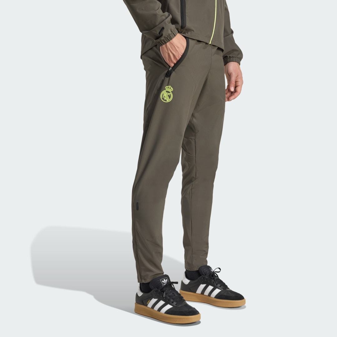 Adidas Real Madrid Tiro 25 Competition Vis Tech Reisbroek