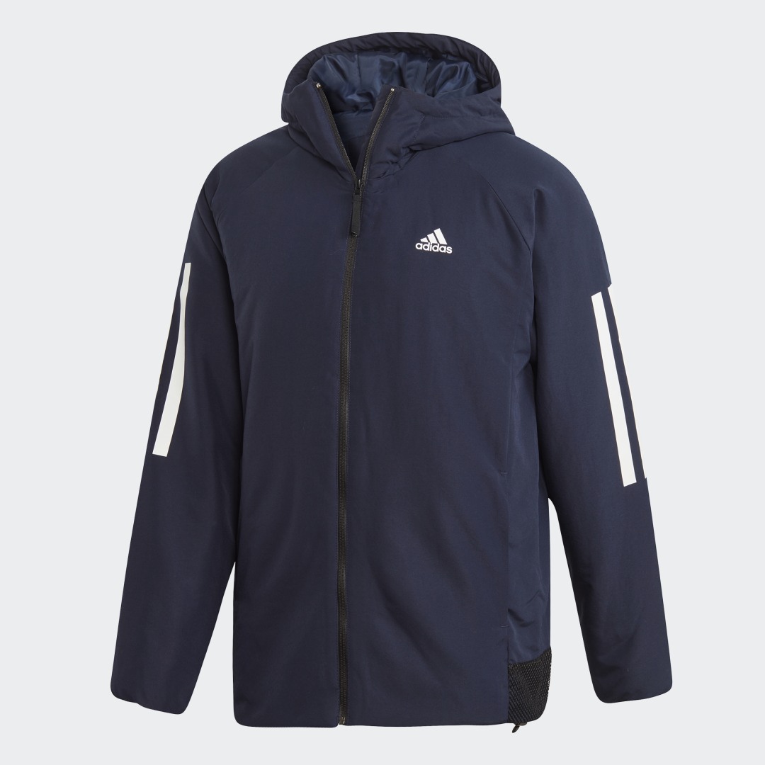 фото Утепленная куртка back-to-sports adidas performance