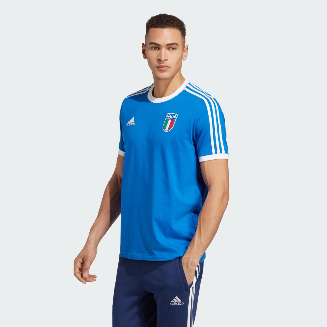 Italy 3-Stripes Tee