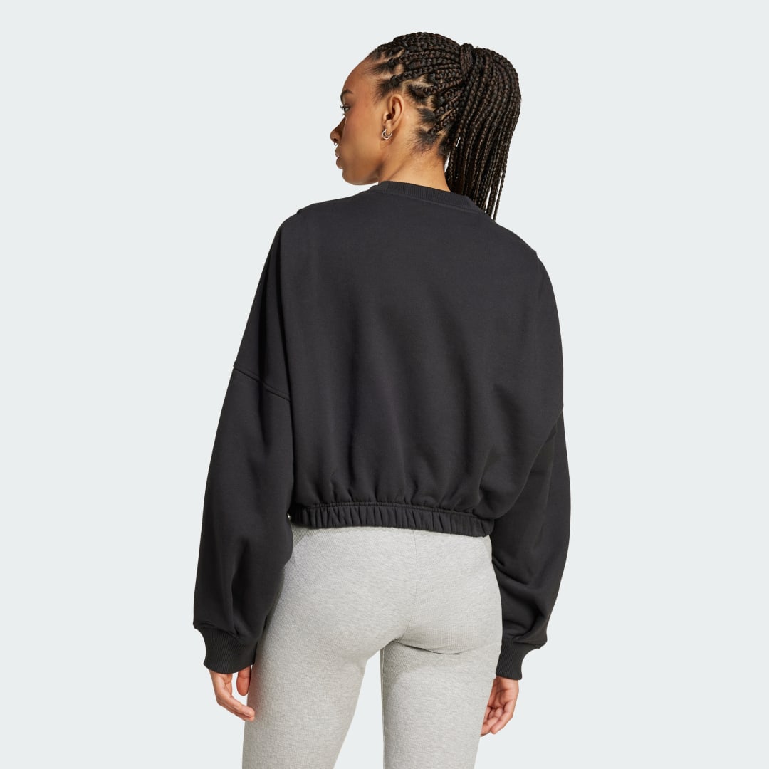 Adidas Premium Essentials Oversized Sweatshirt