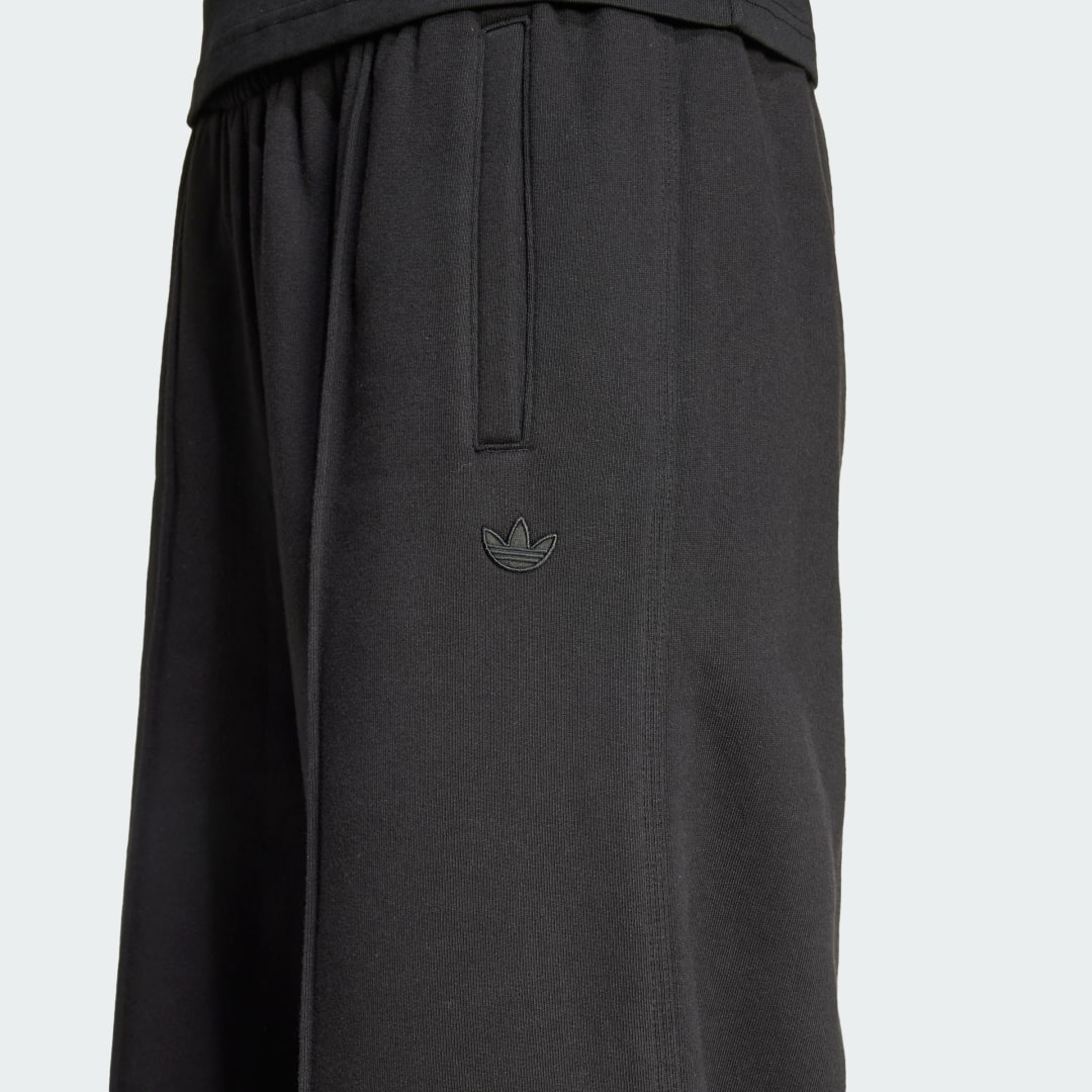 Adidas Premium Essentials Pintuck Wide Leg Broek