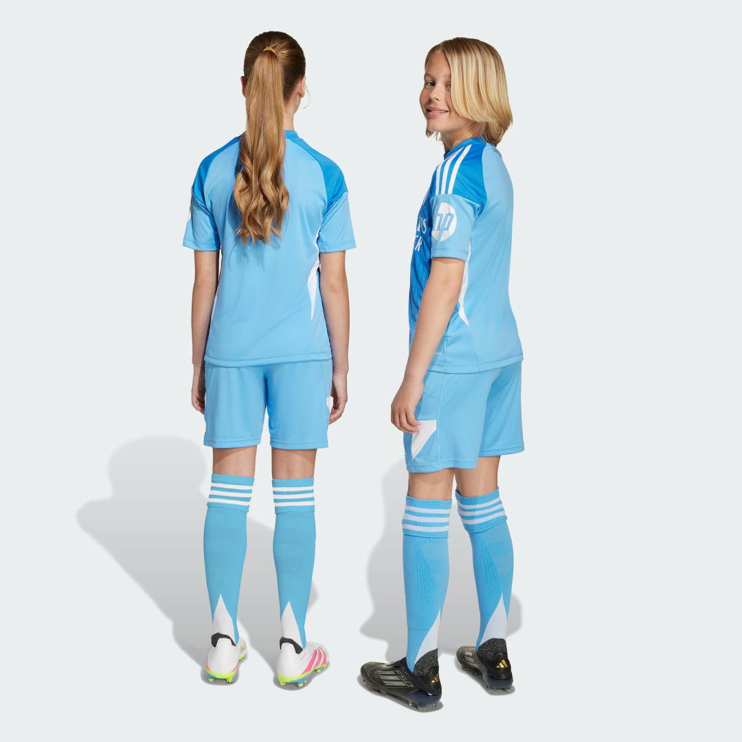 Thumbnail - Real Madrid 25/26 Heim-Torwartausrüstung für Kinder