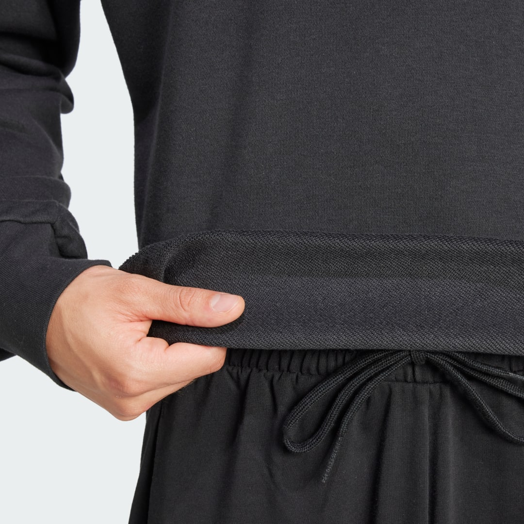 Adidas Essentials 3-Stripes French Terry Sweatshirt
