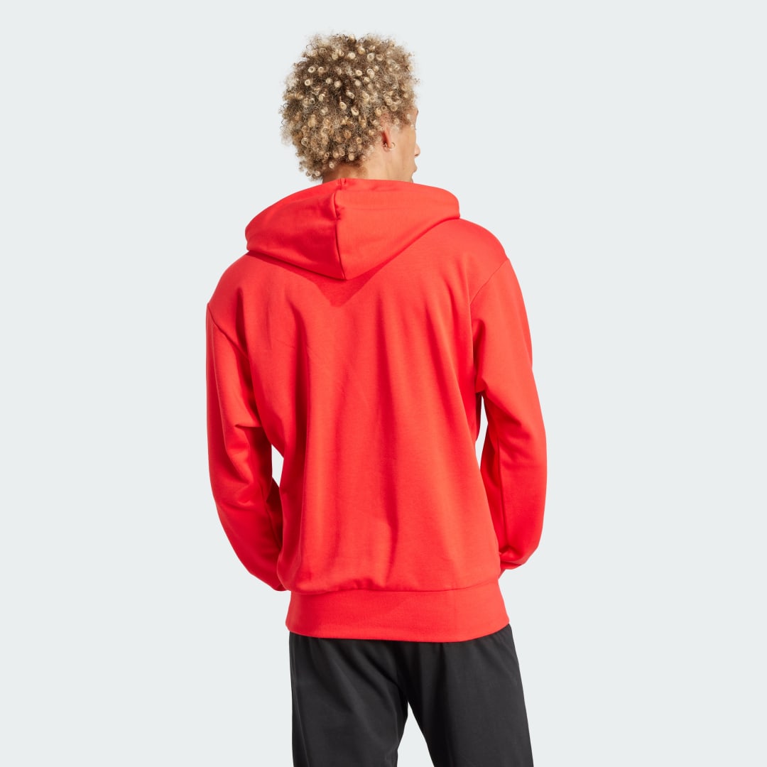 Adidas Essentials Big Logo French Terry Hoodie