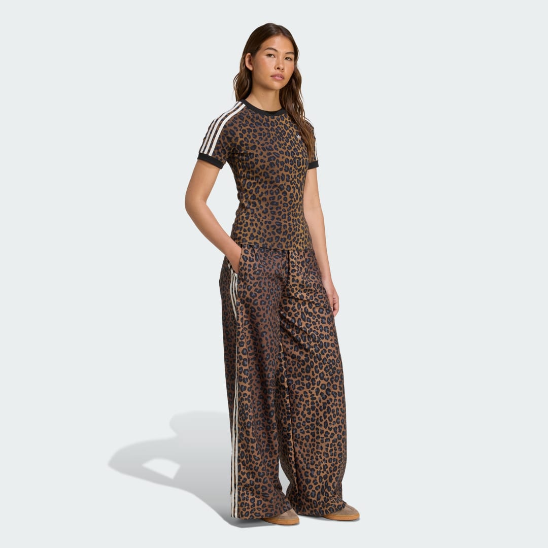 T shirt léopard Cali - vue 3