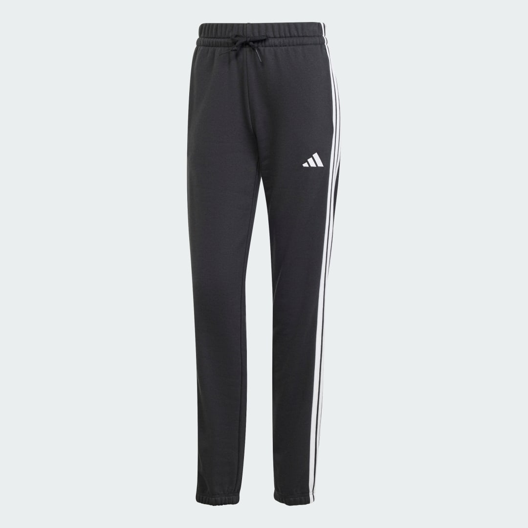Adidas Essentials 3-Stripes French Terry Cuffed Broek