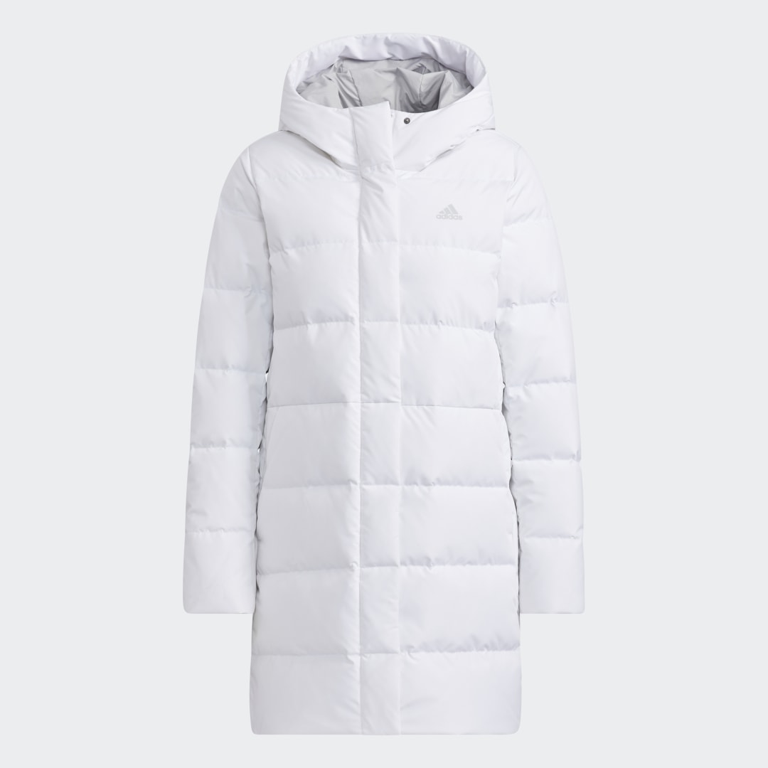 фото Длинная куртка-пуховик adidas performance
