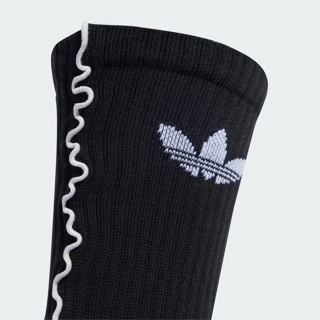 Thumbnail - Crew Socken mit Rüschen, 2er-Pack