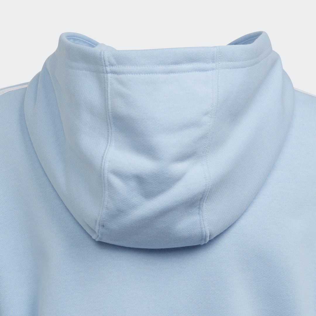 фото Укороченная худи с принтом her studio london adidas originals