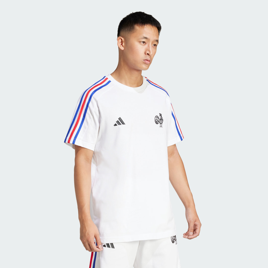 Adidas France Essentials 3-Stripes T-shirt