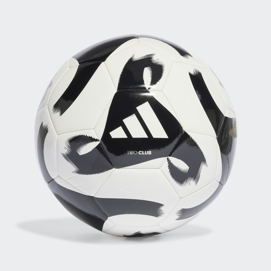 Image of adidas Tiro Club Ball White 3 - Soccer Balls