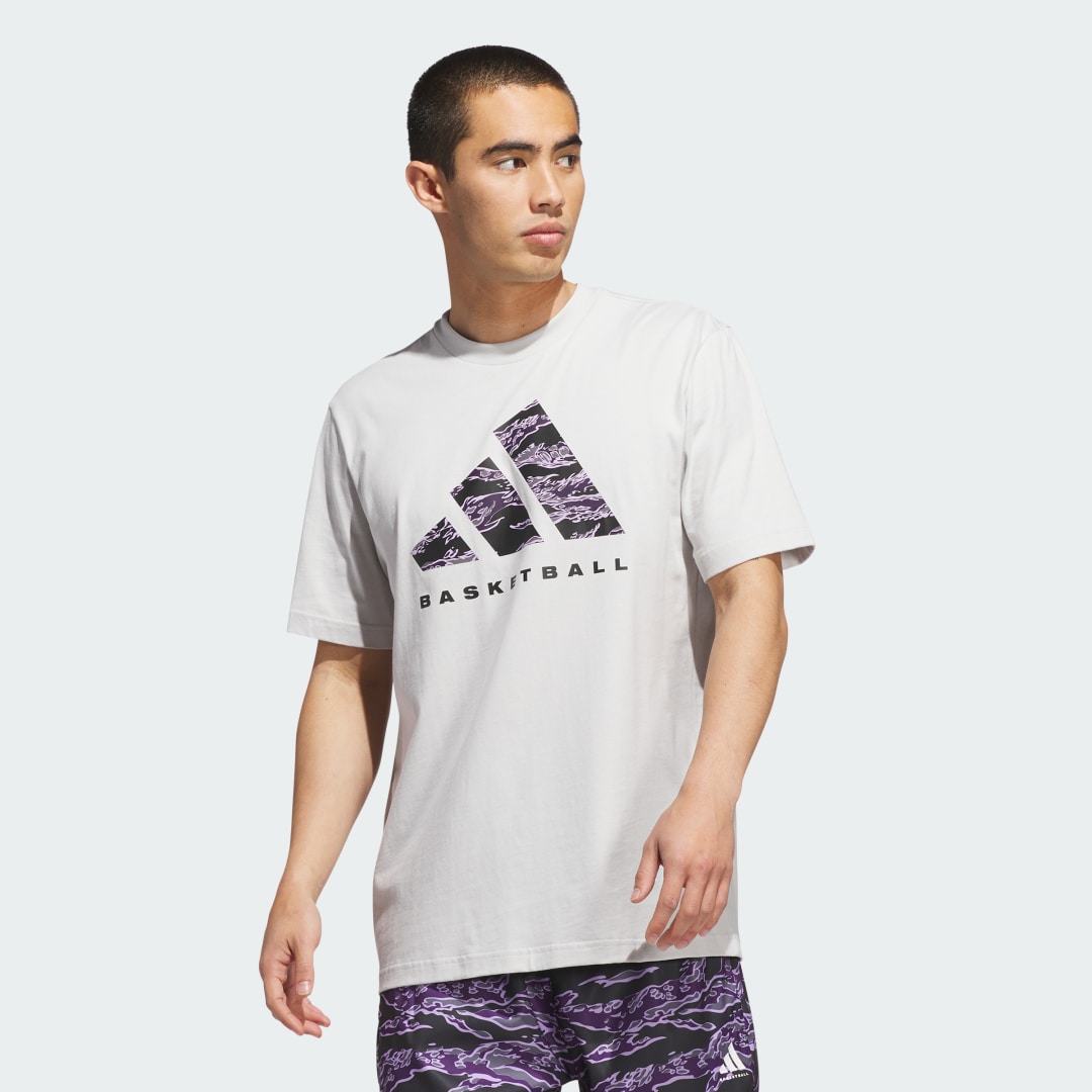 adidas Basketball Graphic T Shirt