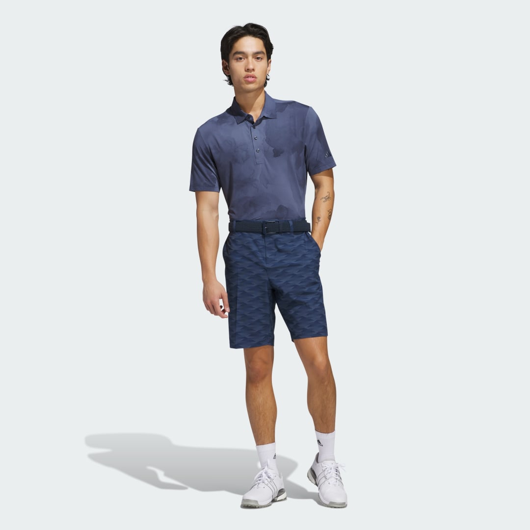 Adidas Ultimate365 Printed Cool Feeling Tour Poloshirt