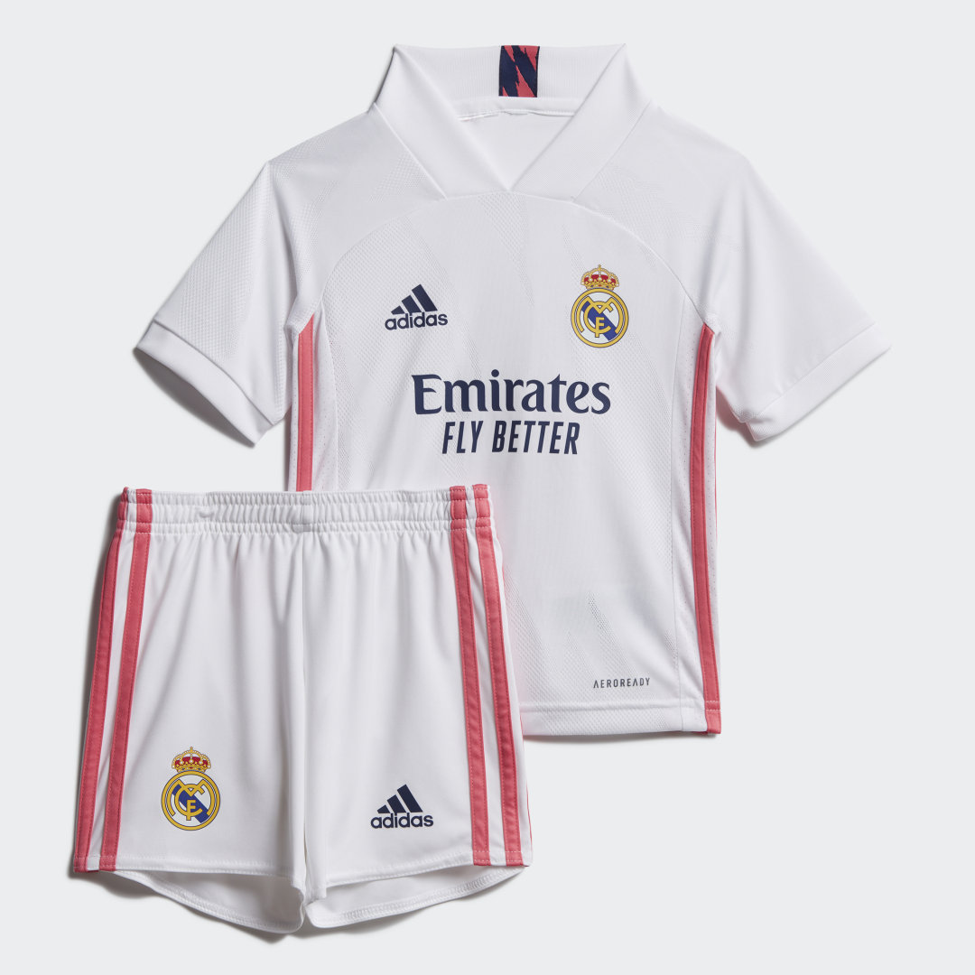 Miniconjunto primera equipación Real Madrid 20/21