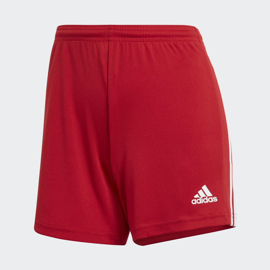 Image of adidas Squadra 21 Shorts Team Power Red M - Women Soccer Shorts