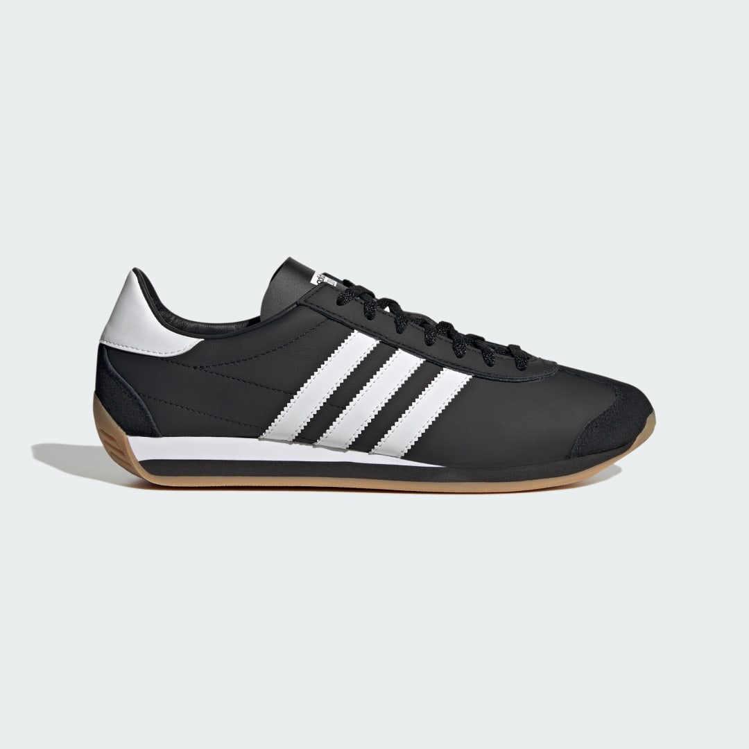 Adidas Country OG herensneaker zwart, wit en groen