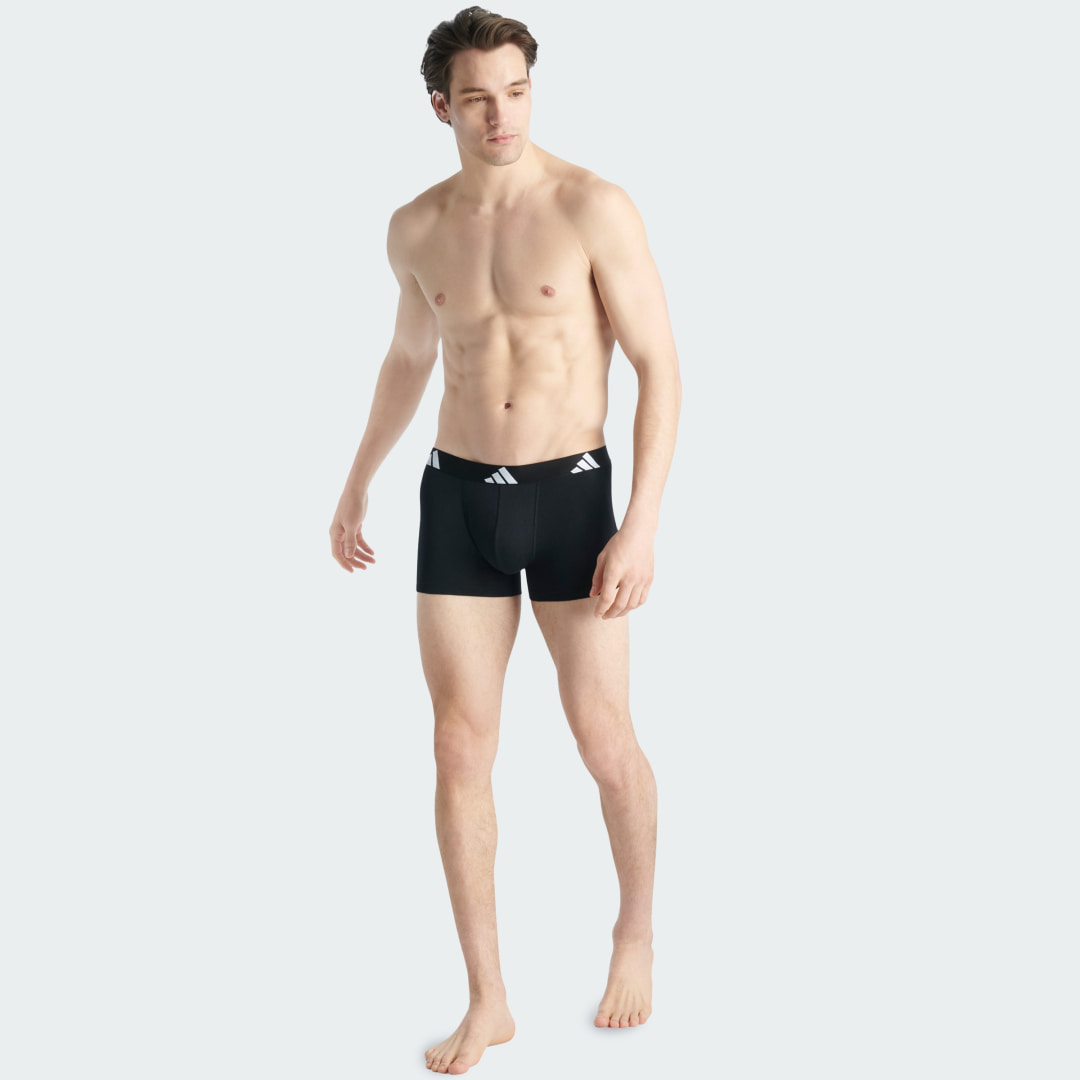Adidas Active Flex Cotton Boxershort 3-Pack Ondergoed