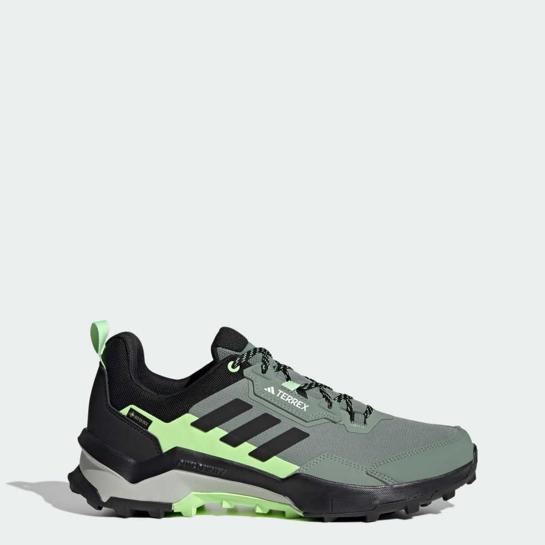 

adidas Zapatillas de Senderismo Terrex AX4 GORE-TEX Zapatillas de Senderismo Terrex AX4 GORE-TEX Unisex  - Senderismo, Plata verde / core negro / crystal jade