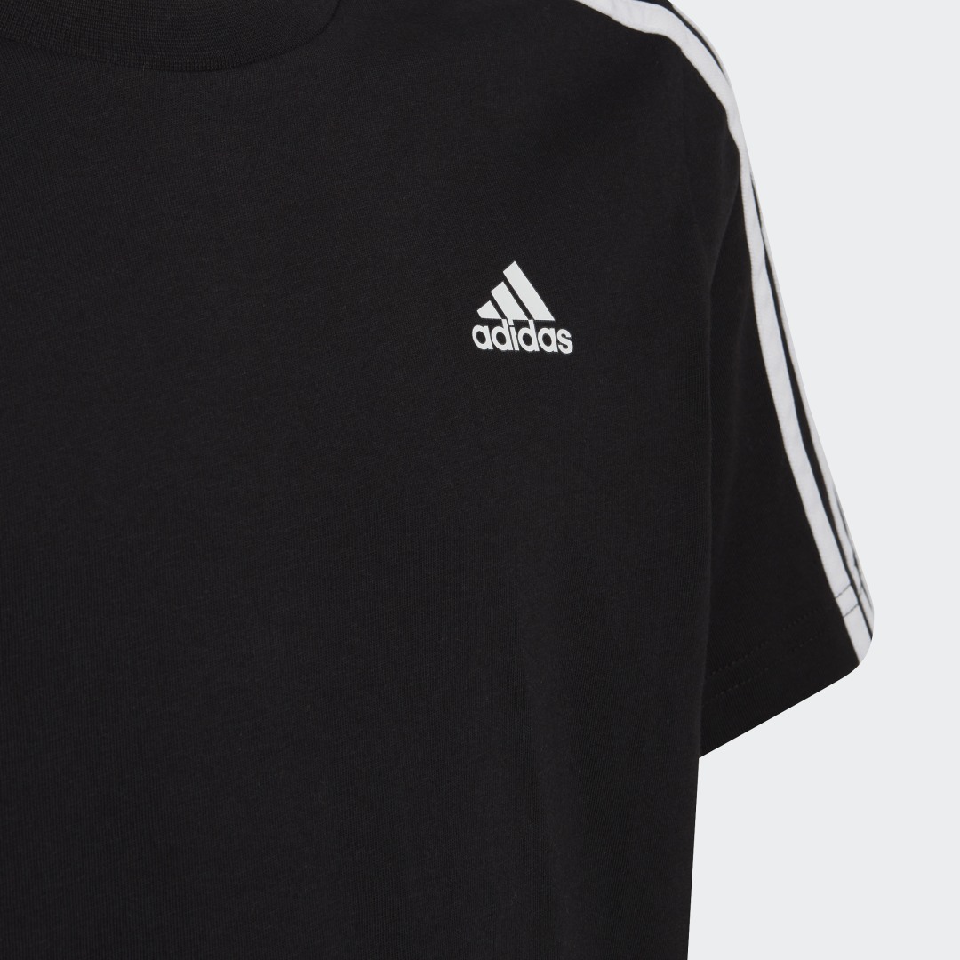 Thumbnail - Essentials 3-Streifen Cotton T-Shirt