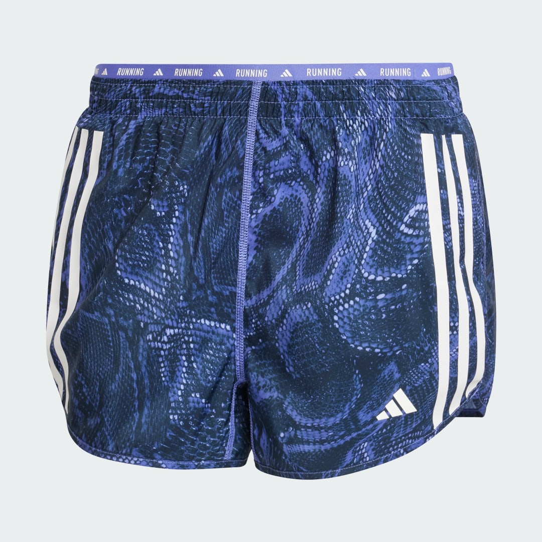 Adidas Own the Run Excite Allover Print AEROREADY Short