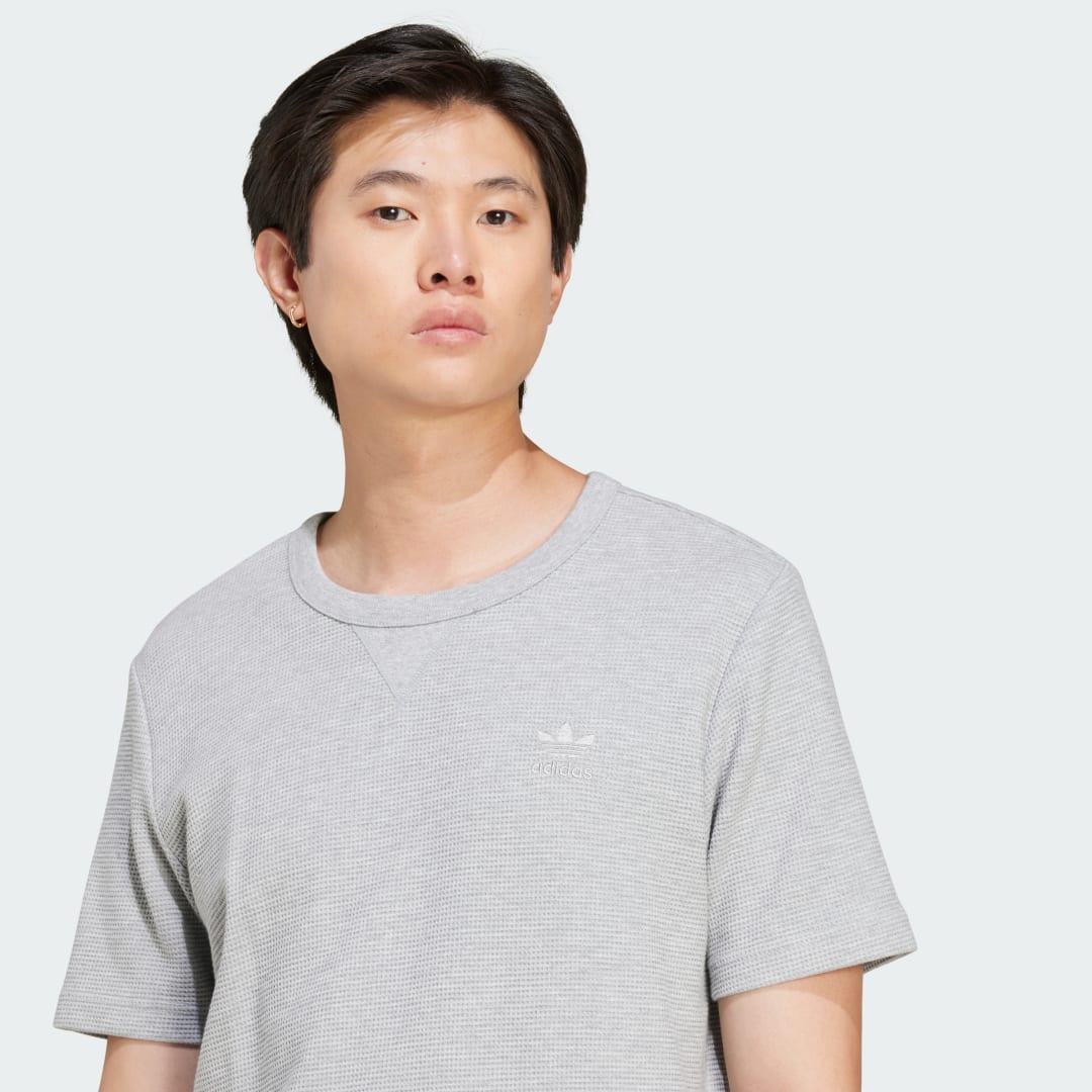 Adidas Trefoil Essentials Waffle T-shirt