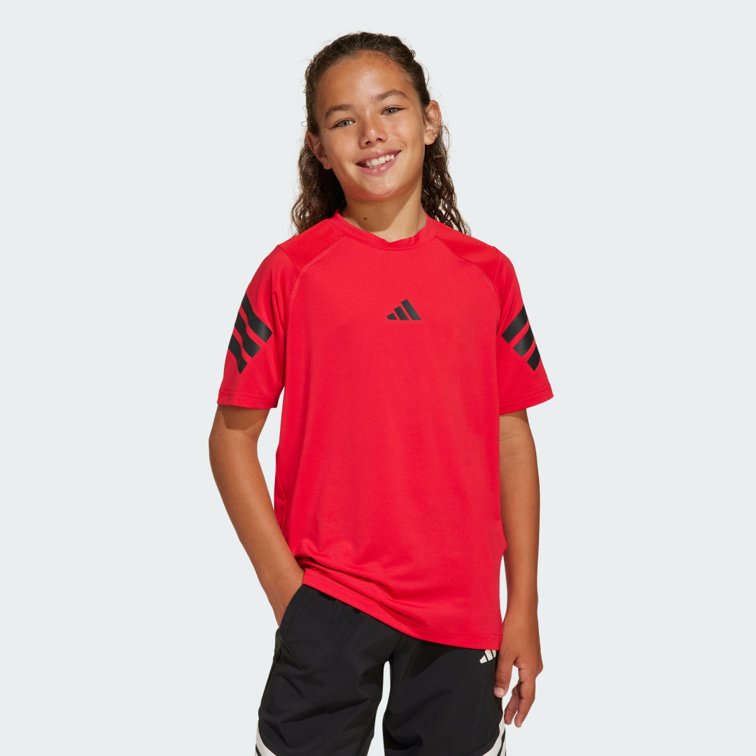 Adidas All Sports Nxt T-shirt Kids Rood Kind Rood