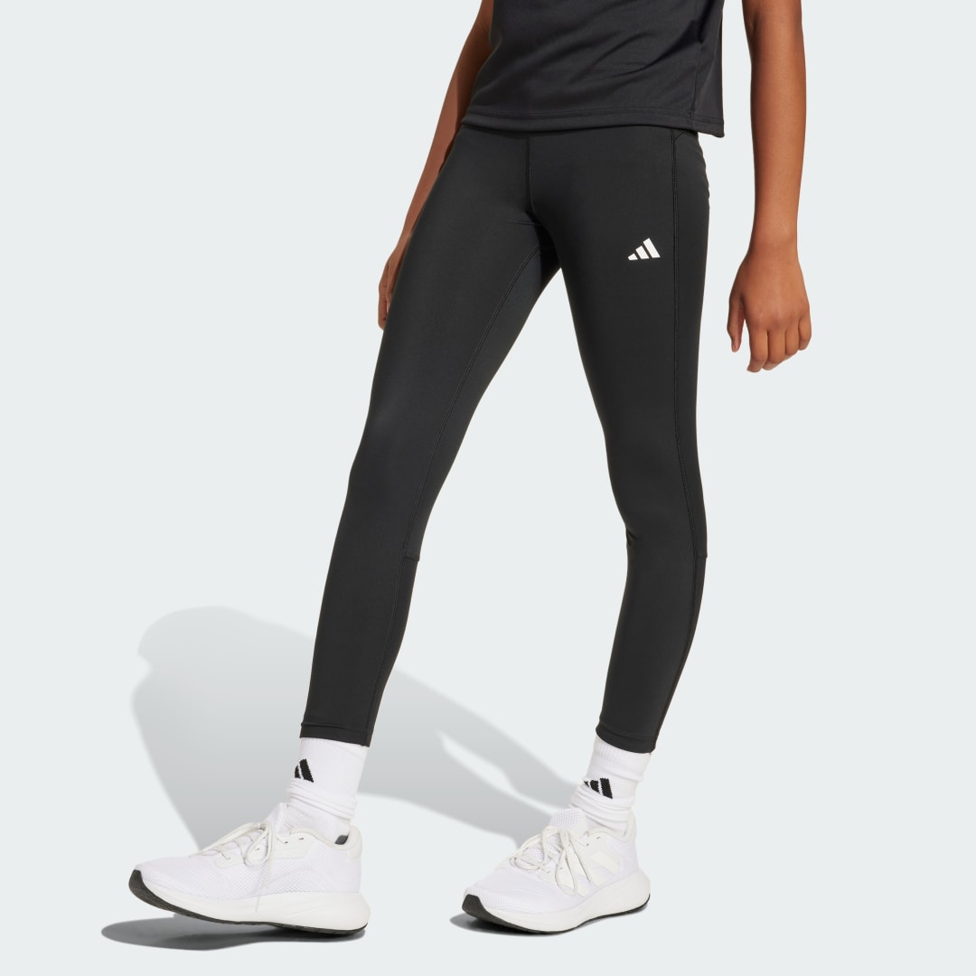 Adidas TECHFIT 7 8 Legging Kids Zwart Kind Zwart