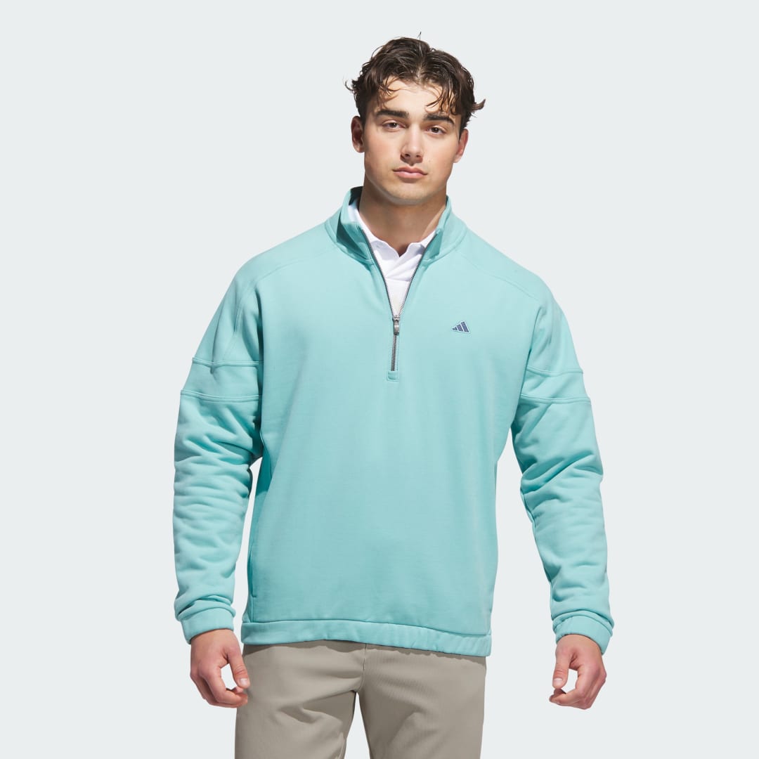 Adidas Go-to Heritage Loose Golftrui met Rits