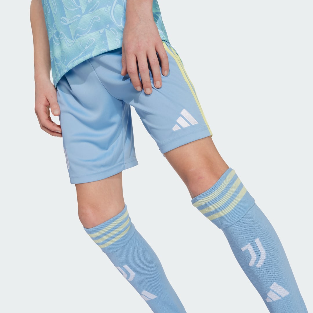Adidas Juventus 25 26 Uitshort Kids