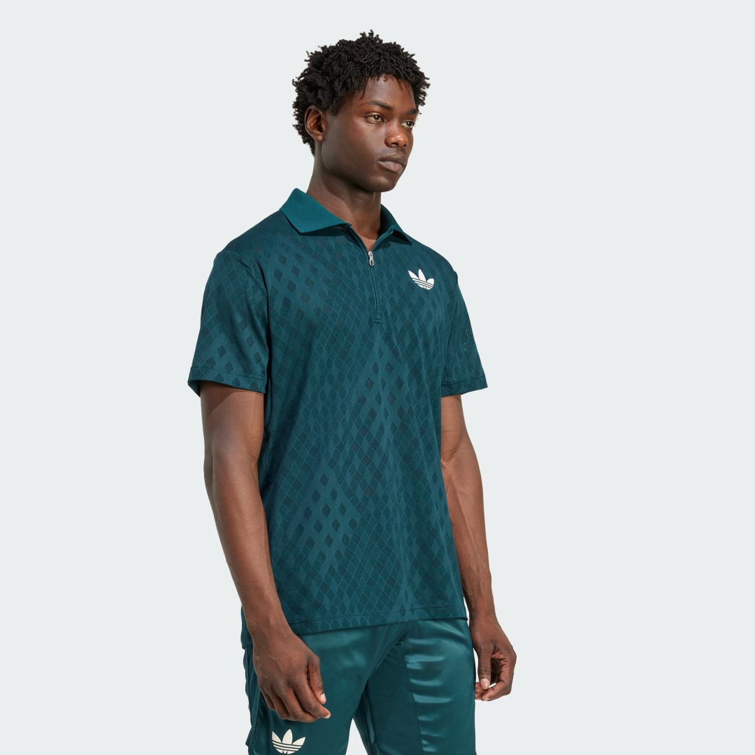 Adidas Tennis Pro Climacool+ FreeLift Poloshirt