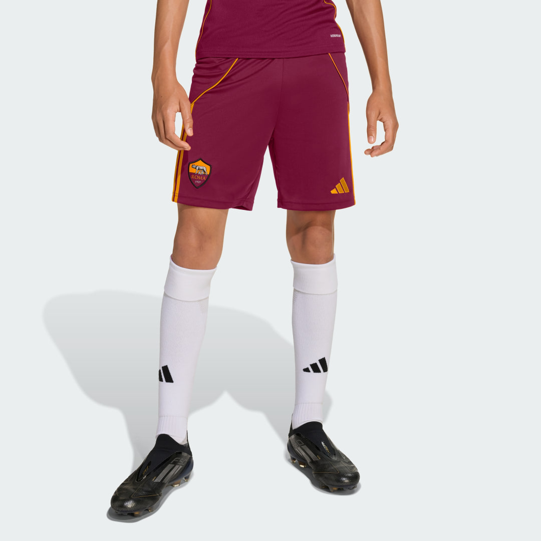 Adidas AS Roma 25 26 Thuisshort Kids