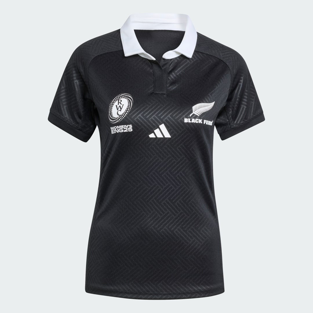 Adidas Black Ferns Thuisshirt