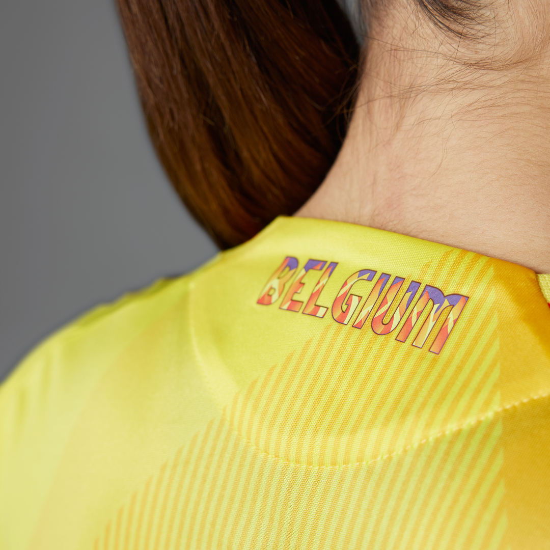 Adidas België 25 (Vrouwenelftal) Authentiek Uitshirt
