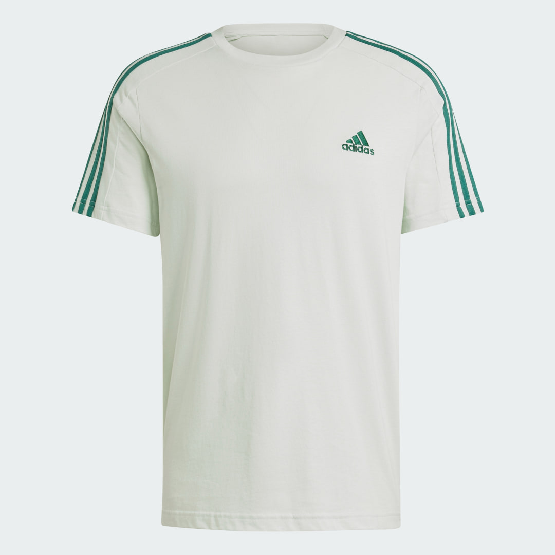 Adidas Essentials Single Jersey 3-Stripes T-shirt