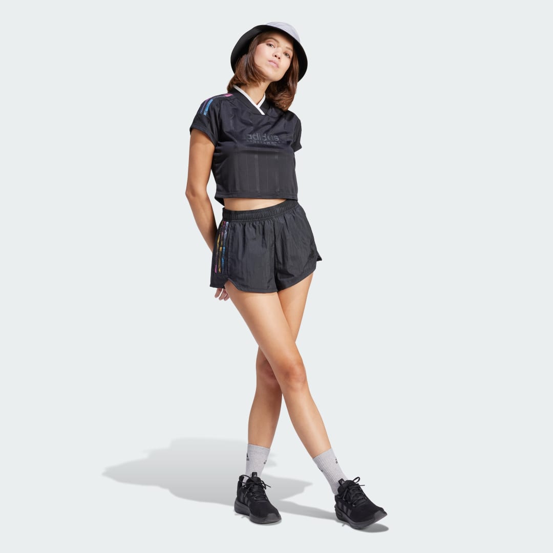 

adidas Camiseta Corta Tiro Summer Mujer, Negro