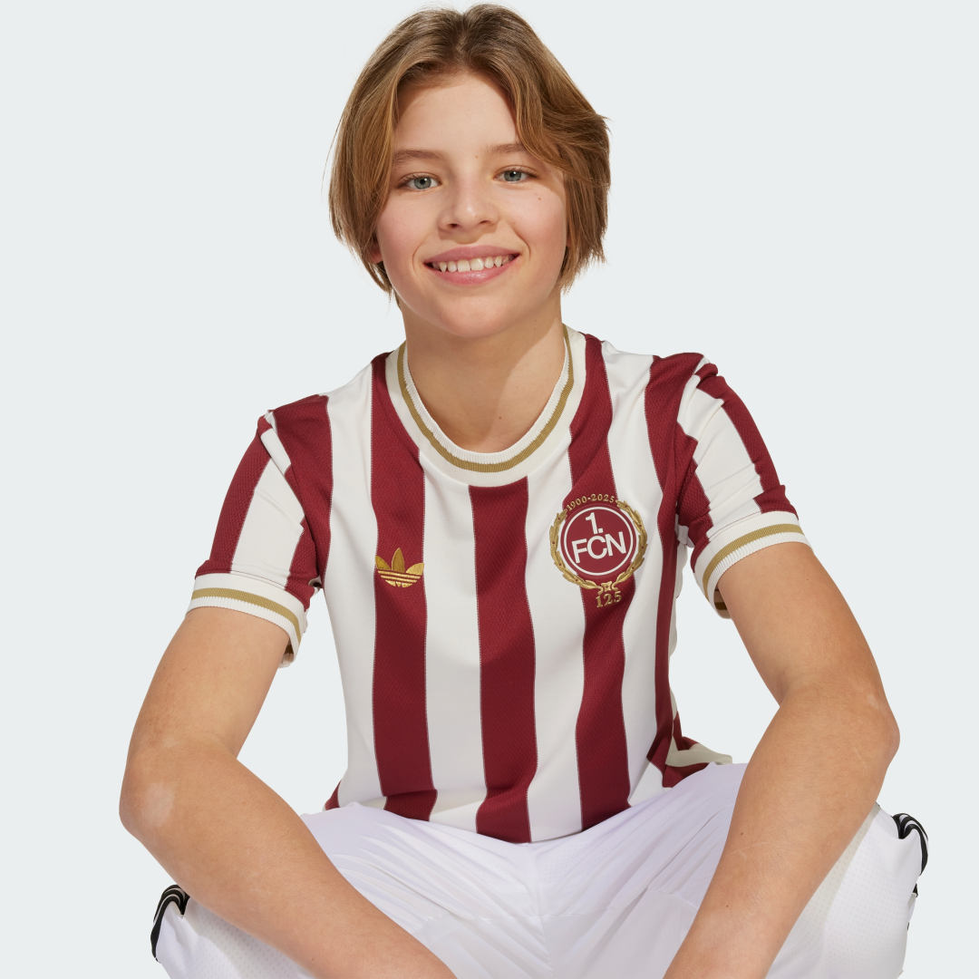 Adidas 1. FC Nürnberg Anniversary Voetbalshirt Kids