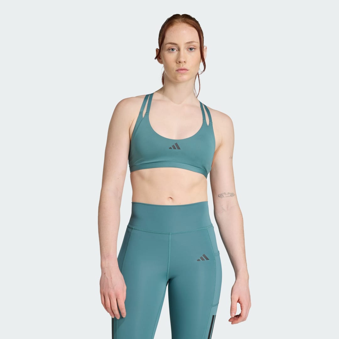Adidas Aeroimpact Luxe Training Light-Support Beha