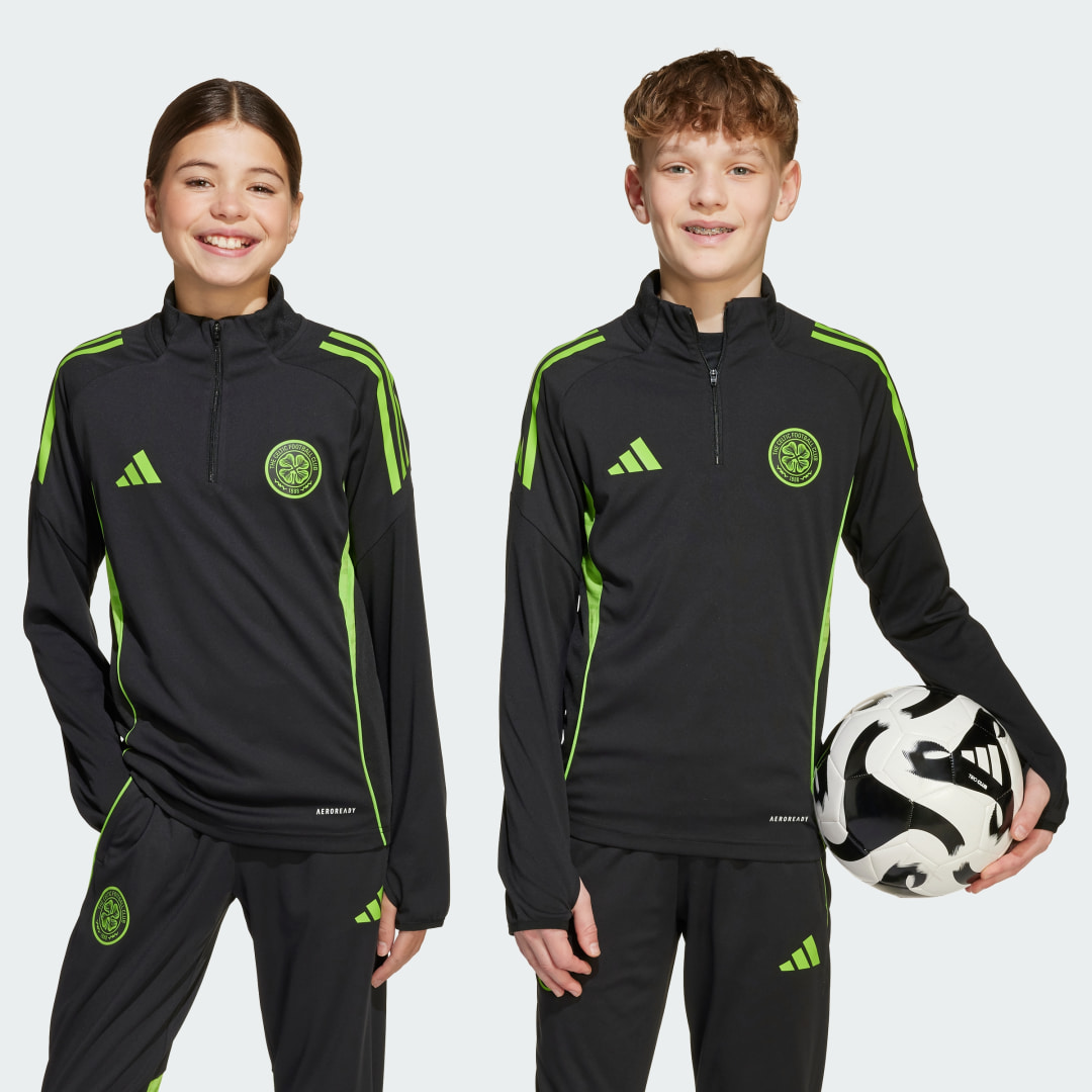 Adidas Celtic FC Tiro 25 Competition Trainingsshirt Kids