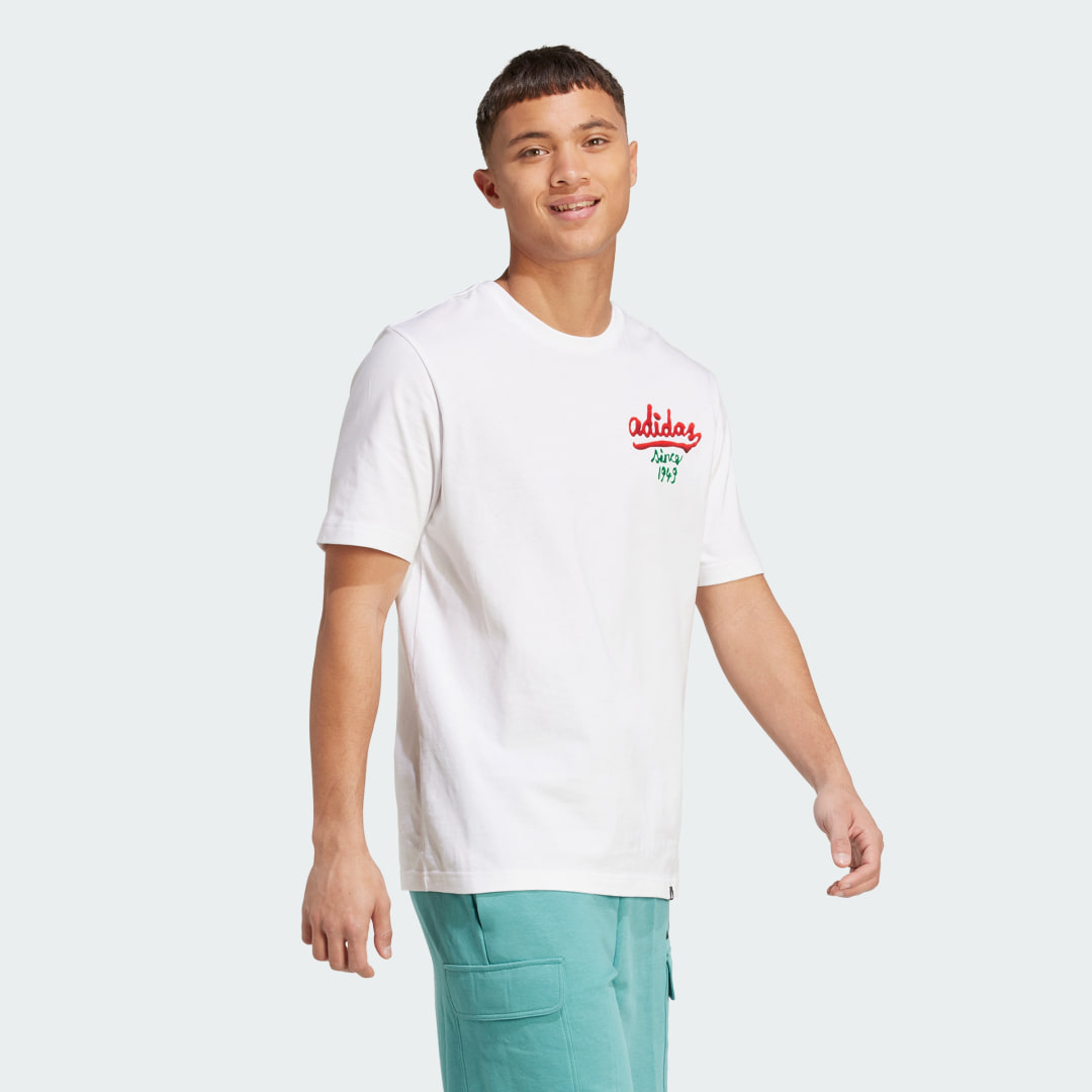 Adidas Food Sauce Graphic T-shirt