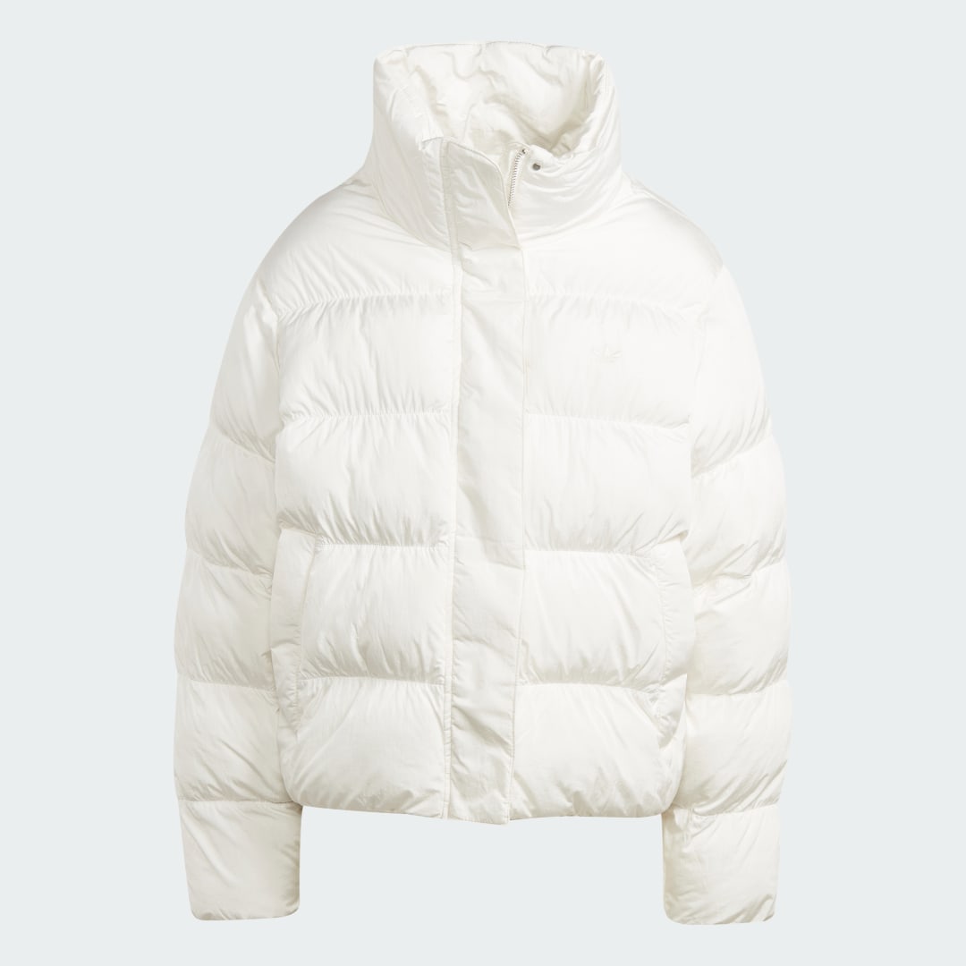 Adidas Short Vegan Puffer Jack