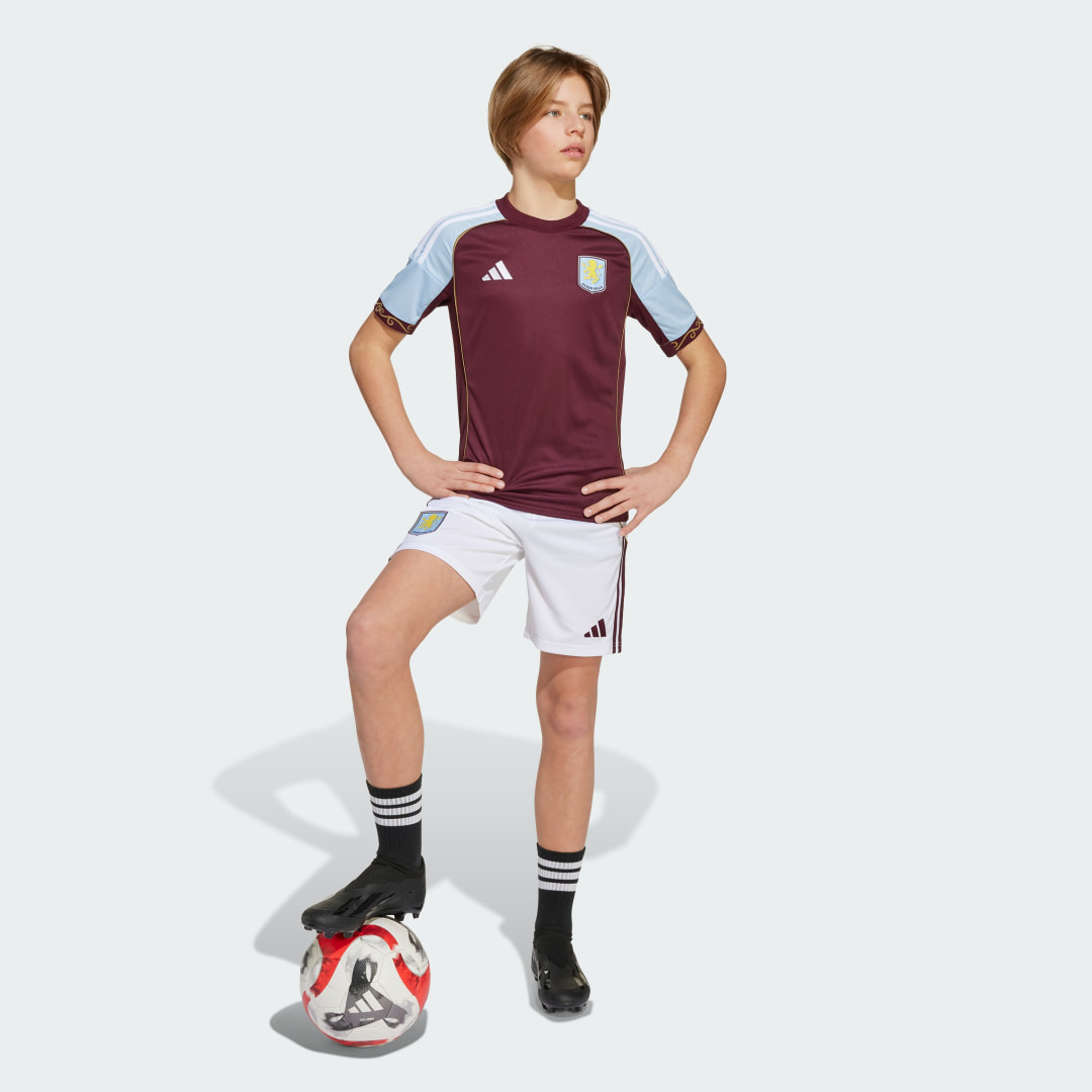 Adidas Aston Villa FC 25 26 Thuisshort Kids